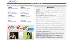 Desktop Screenshot of jahho.cz
